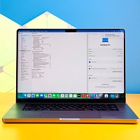 Ноутбук Apple MacBook Pro 16'' M1 Pro 16GB/512GB Space Gray 2021 (MK183) Б/У