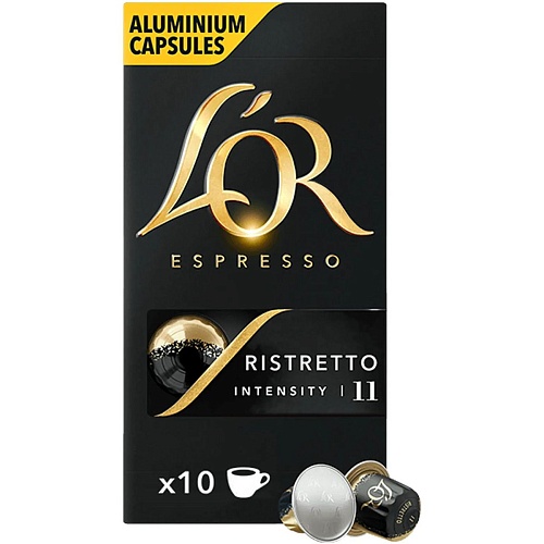 Кофе в капсулах L'or Espresso Ristretto 10шт (8711000891643)