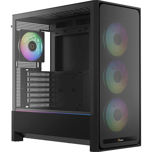 Корпус Ocypus Delta C70 ARGB Black (DELTA-C70-BKG400XX-GL)