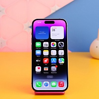 Смартфон Apple iPhone 14 Pro 128GB Deep Purple (MQ0G3) Б/У