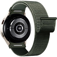 Ремешок ArmorStandart Nylon Band для Samsung Galaxy Watch 7/FE/6/6 Classic/5/5 Pro/4/4 Classic Khaki (ARM86850)