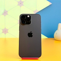 Смартфон Apple iPhone 14 Pro Max 128GB eSIM Space Black (MQ8N3) Б/У - придбати в Дніпрі, Україні: ціна, характеристики | інтернет-магазин TOUCH