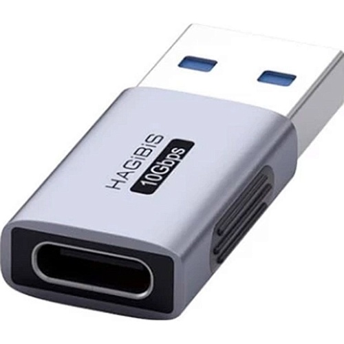 Переходник Hagibis USB-A to USB-C TUA03