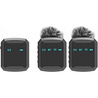 Мікрофонна радіосистема Recordio GAW-830B USB-C 2.4ГГц - придбати в Дніпрі, Україні: ціна, характеристики | інтернет-магазин TOUCH