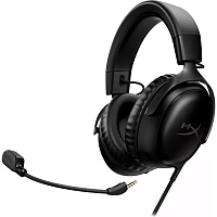 Ігрові навушники HyperX Cloud III Black (727A8AA) - придбати в Дніпрі, Україні: ціна, характеристики | інтернет-магазин TOUCH