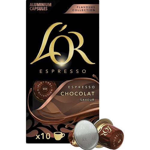 Кофе в капсулах L'or Espresso Chocolat 10шт