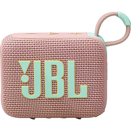 Портативная акустика JBL GO 4 Pink (JBLGO4PINK)