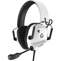 Игровые наушники GamePro Genesis Mercury White (HS120W)