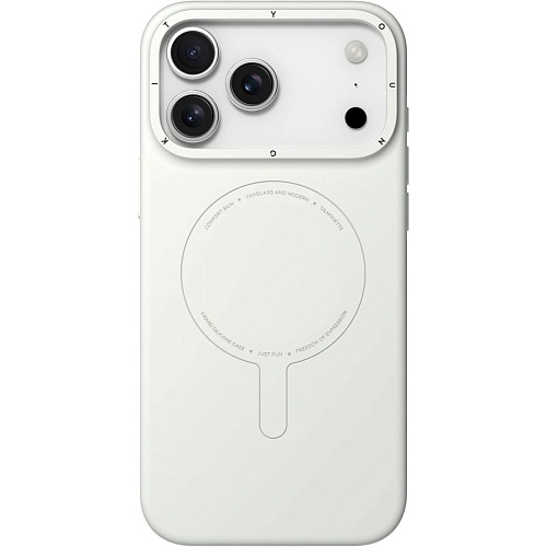 Чохол YoungKit Morandi Magnetic для Apple iPhone 18 Pro Twilight White - придбати в Дніпрі, Україні: ціна, характеристики | інтернет-магазин TOUCH
