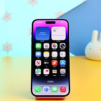 Смартфон Apple iPhone 14 Pro Max 128GB Deep Purple (MQ9T3) Б/У - придбати в Дніпрі, Україні: ціна, характеристики | інтернет-магазин TOUCH