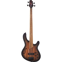 Бас-гитара Cort B4FL MHPZ Open Pore Trans Black Burst