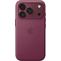 Чехол Apple TechWoven Case with MagSafe для Apple iPhone 18 Pro Mulberry (MKD24)
