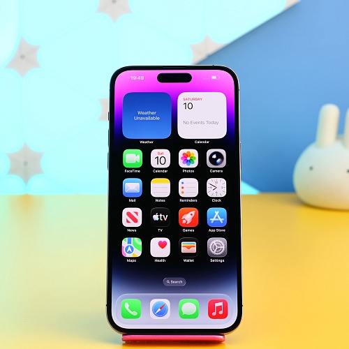 Смартфон Apple iPhone 14 Pro Max 128GB Deep Purple (MQ9T3) Б/У