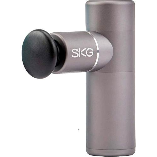 Перкуссионный массажер SKG Gun F3mini Gray