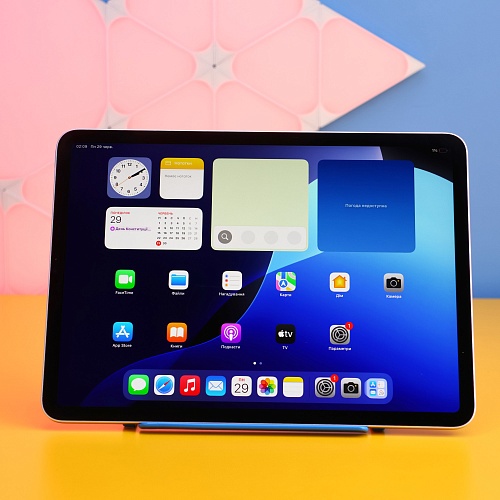 Планшет Apple iPad Pro 11" M1 (2021) Wi-Fi 128GB Silver (MHQT3) Б/У