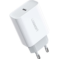Мережевий зарядний пристрій Ugreen CD127 30W White (70161) - придбати в Дніпрі, Україні: ціна, характеристики | інтернет-магазин TOUCH