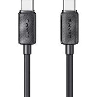 Кабель Usams US-SJ691 USB-C-USB-C 1m Black (SJ691USB01)