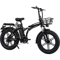Электровелосипед Akez F02 Black