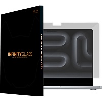 Захисне скло iLera Incognito Glass для MacBook Pro 16 2021-2025 (iLIGLMC4) - придбати в Дніпрі, Україні: ціна, характеристики | інтернет-магазин TOUCH