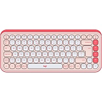 Клавиатура Logitech POP Icon Keys Bluetooth UA Rose (920-013073)