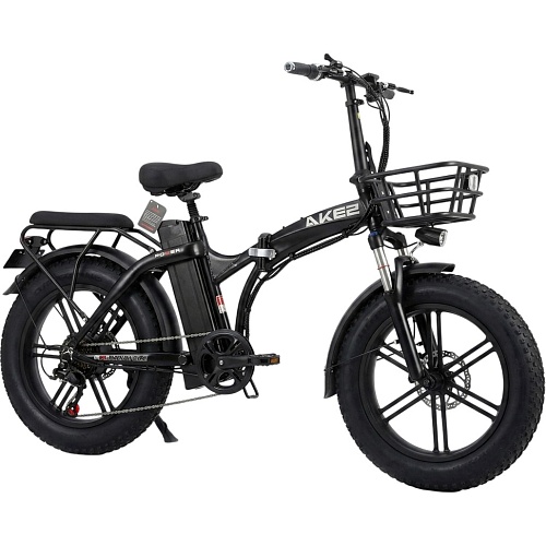Електровелосипед Akez F02 Black - придбати в Дніпрі, Україні: ціна, характеристики | інтернет-магазин TOUCH