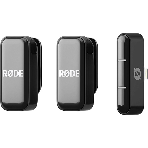 Микрофонная радиосистема Rode Wireless Micro Lightning Black (WIMICROL)