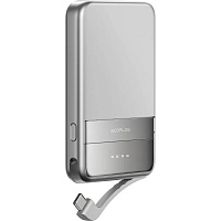Внешний аккумулятор EcoFlow RAPID Magnetic 5000mAh 30W Silver (EF-RAPID5000-EU)