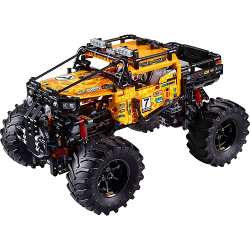 Конструктор LEGO Technic 4x4 X-Treme Off-Roader (42099) - придбати в Дніпрі, Україні: ціна, характеристики | інтернет-магазин TOUCH
