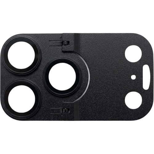 Защитное стекло на камеру iLera FocusPro Lens Stand для Apple iPhone 18 Pro Black (iLFPST18PRBL)