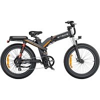 Електровелосипед Engwe X-24 Black (En-X24-black) - придбати в Дніпрі, Україні: ціна, характеристики | інтернет-магазин TOUCH