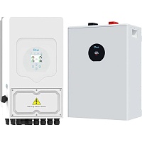 Система зберігання енергії Deye SUN-3.6K-SG05LP1-EU-AM2-P 3.6kW + АКБ SE-F12-C 11.8kWh (51.2V/230Ah/11800Wh) - придбати в Дніпрі, Україні: ціна, характеристики | інтернет-магазин TOUCH
