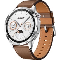 Смарт-часы Huawei Watch GT 4 46mm Brown (55020BGW)