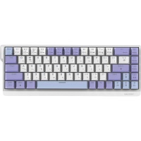 Клавіатура Ajazz x NacodeX NK68 V2 Red Switch Purple/White/Blue (NK68-V2-R-PWB) - придбати в Дніпрі, Україні: ціна, характеристики | інтернет-магазин TOUCH