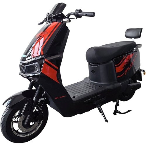 Електроскутер Corso PILOT PL-025054 Black/Red - придбати в Дніпрі, Україні: ціна, характеристики | інтернет-магазин TOUCH