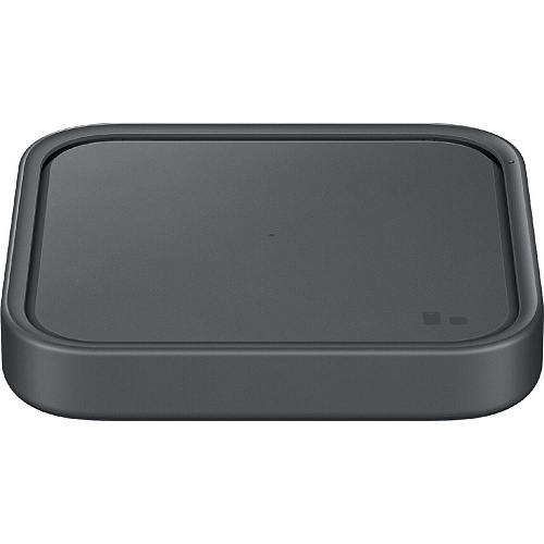 Бездротовий зарядний пристрій Samsung Charger Pad with TA Dark Gray (EP-P2400TBEGEU) - придбати в Дніпрі, Україні: ціна, характеристики | інтернет-магазин TOUCH