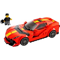 Конструктор LEGO Speed Champions Ferrari 812 Competizione (76914)