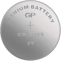 Батарейка GP lithium CR-2025  - придбати в Дніпрі, Україні: ціна, характеристики | інтернет-магазин TOUCH