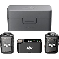 Мікрофонна радіосистема DJI Mic 2 2TX+1RX (CP.RN.00000325.01) - придбати в Дніпрі, Україні: ціна, характеристики | інтернет-магазин TOUCH