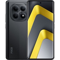 Смартфон Poco M8 5G 8/512GB Black UA-UCRF