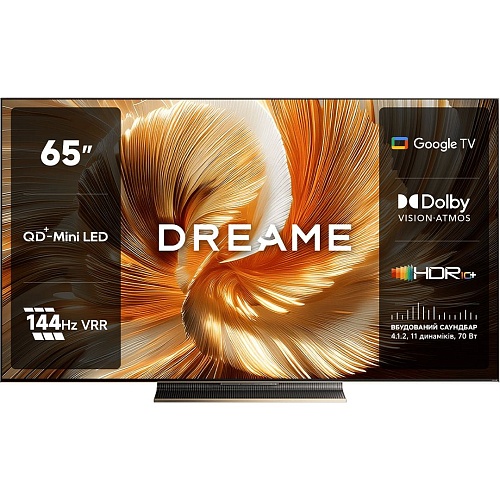 Телевизор Dreame Aura S100 65" QLED Ultra HD 4K (65S100)
