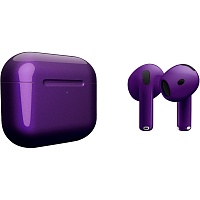 Наушники Apple AirPods 4 Ultra Violet Gloss (MXP63)