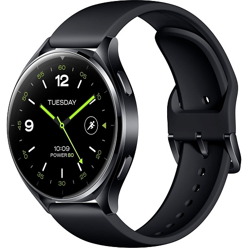 Смарт-часы Xiaomi Watch 2 Black Case With Black TPU Strap (BHR8035GL)