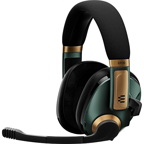 Ігрові навушники Sennheiser EPOS H3Pro Hybrid Green (1000894) - придбати в Дніпрі, Україні: ціна, характеристики | інтернет-магазин TOUCH