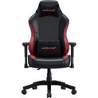 Геймерське крісло Anda Seat Luna Color L Black/Red (AD18-48-BR-PV) - придбати в Дніпрі, Україні: ціна, характеристики | інтернет-магазин TOUCH