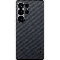 Чехол Pitaka MagEZ Ultra-Slim Classic Twill 600D для Samsung Galaxy S25 Ultra Black/Grey (KS2501U) 