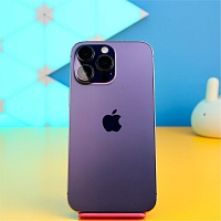 Смартфон Apple iPhone 14 Pro Max 256GB Deep Purple (MQ9X3) Б/У - придбати в Дніпрі, Україні: ціна, характеристики | інтернет-магазин TOUCH