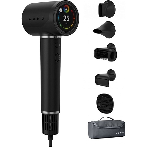 Фен AENO HD5B Black (AHD0005B) - придбати в Дніпрі, Україні: ціна, характеристики | інтернет-магазин TOUCH