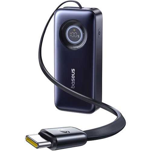 Зовнішній акумулятор Baseus EnerCore CR11 20000mAh 67W Black (E0027H00) - придбати в Дніпрі, Україні: ціна, характеристики | інтернет-магазин TOUCH