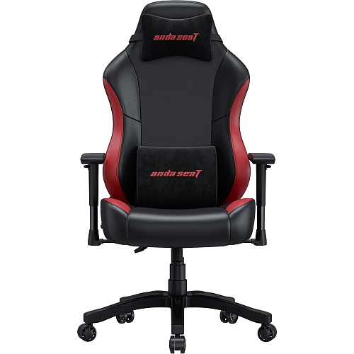 Геймерское кресло Anda Seat Luna Color L Black/Red (AD18-48-BR-PV)
