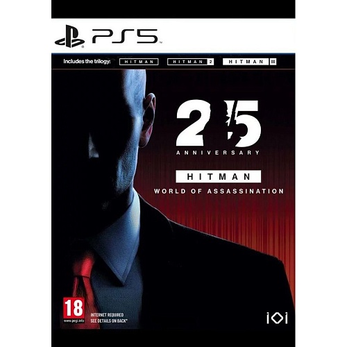 Игра Hitman World of Assassination – 25th Anniversary Limited Edition для PS5 (EN + RU Sub)